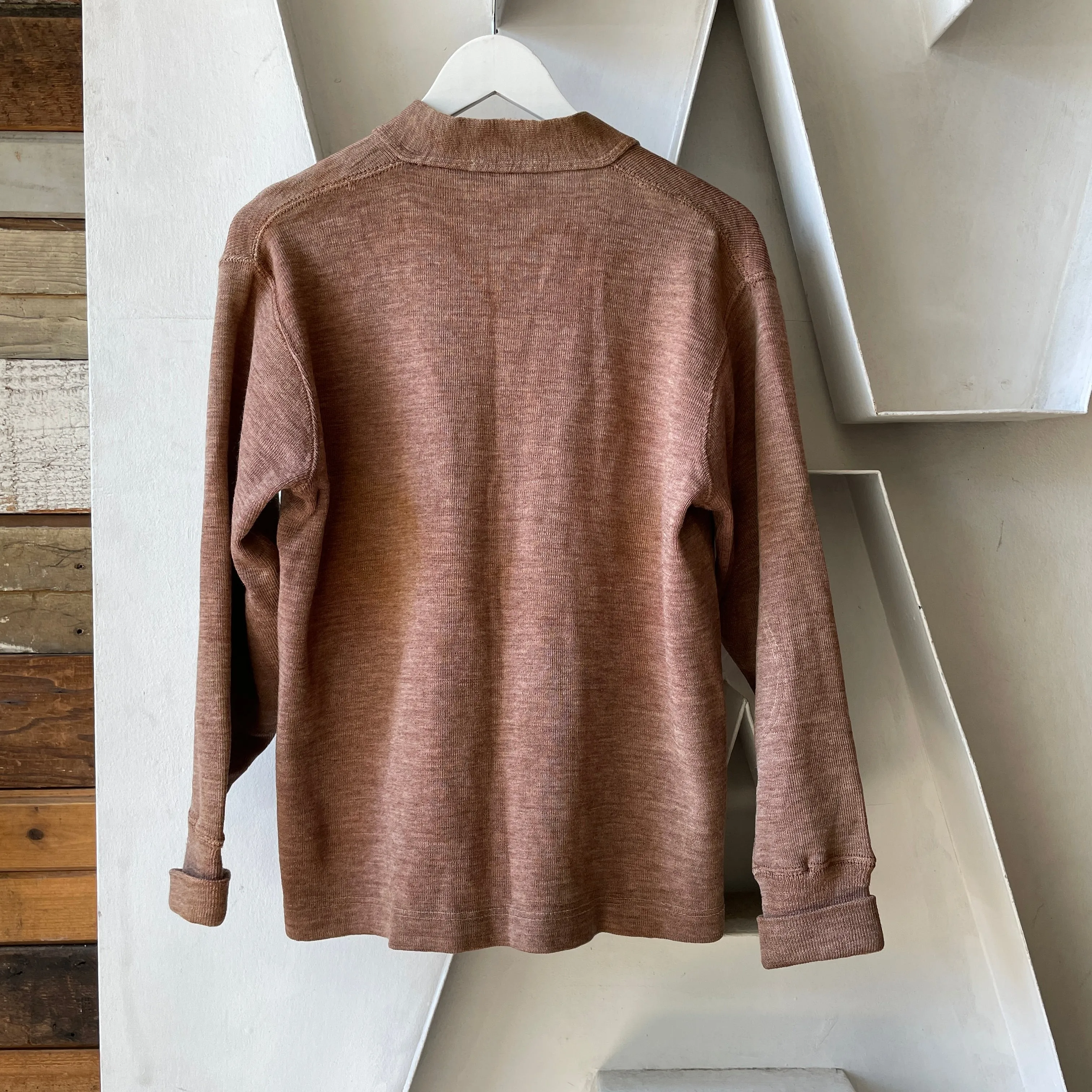 30’s Wool Cardigan - Medium