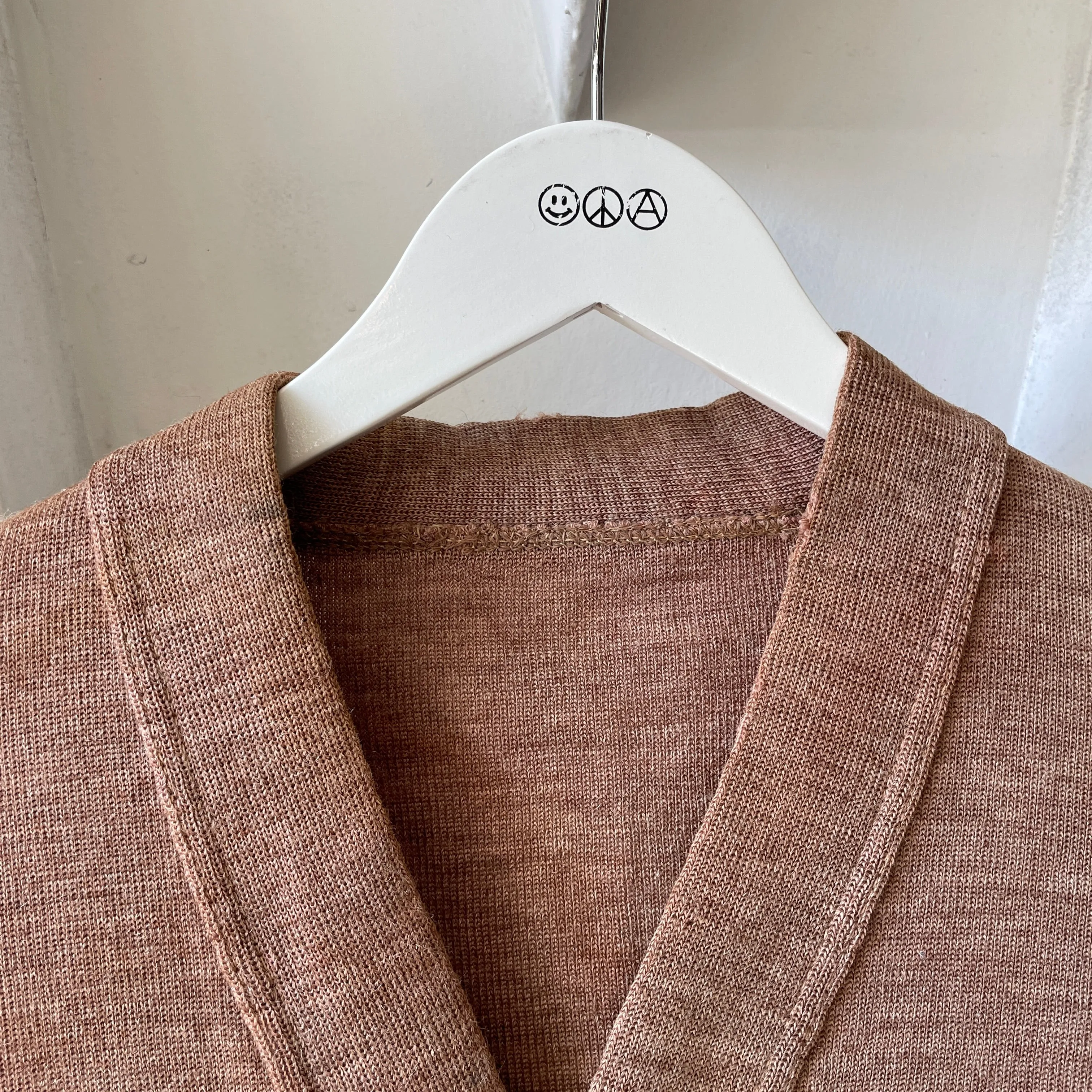30’s Wool Cardigan - Medium