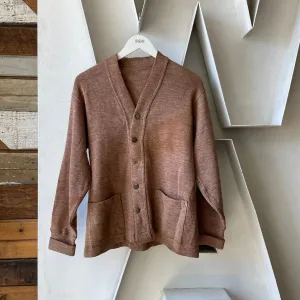 30’s Wool Cardigan - Medium