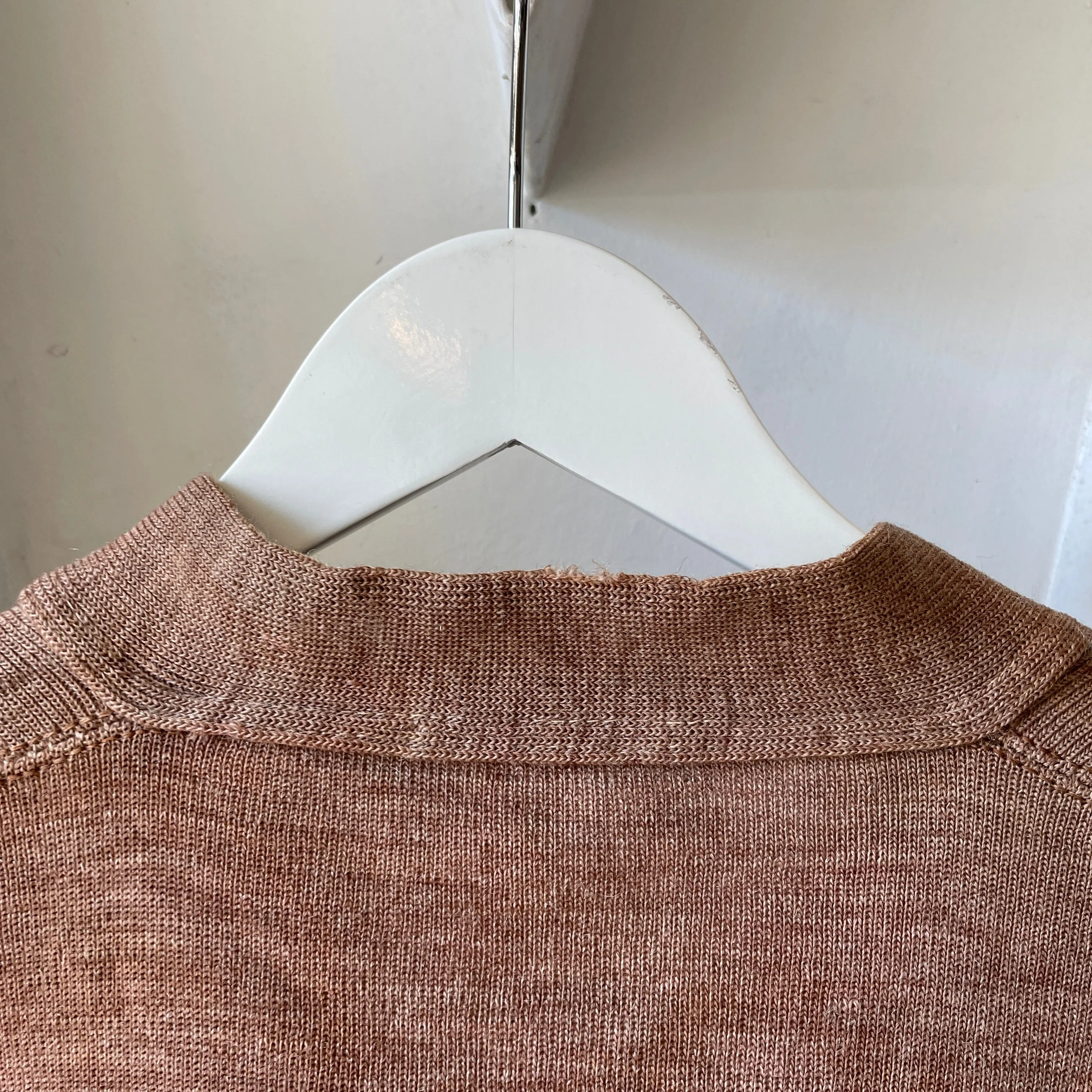 30’s Wool Cardigan - Medium