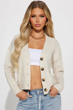 Ainsley Cardigan - Oatmeal