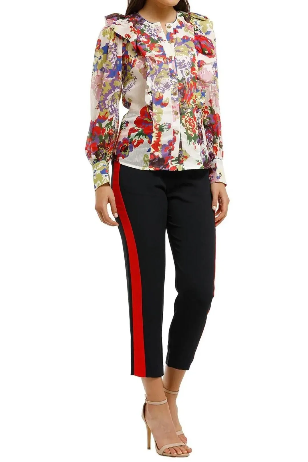 Arcadian Blouse - Ivory Arcadian