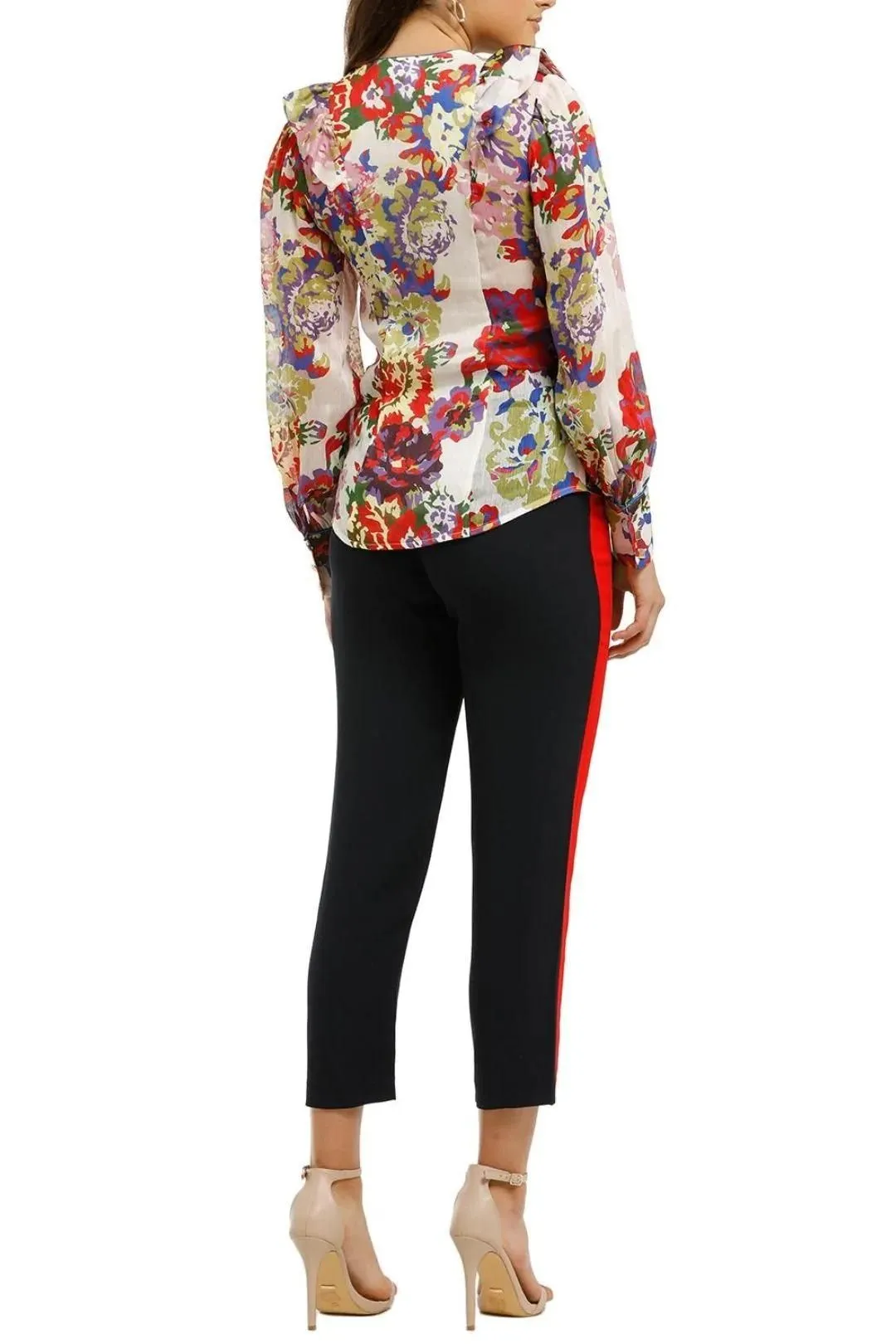 Arcadian Blouse - Ivory Arcadian