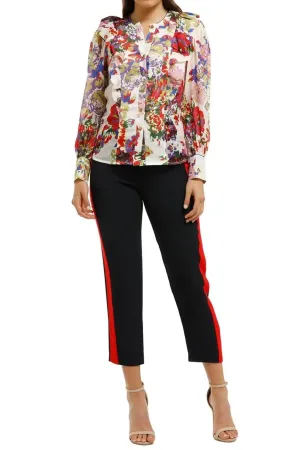 Arcadian Blouse - Ivory Arcadian