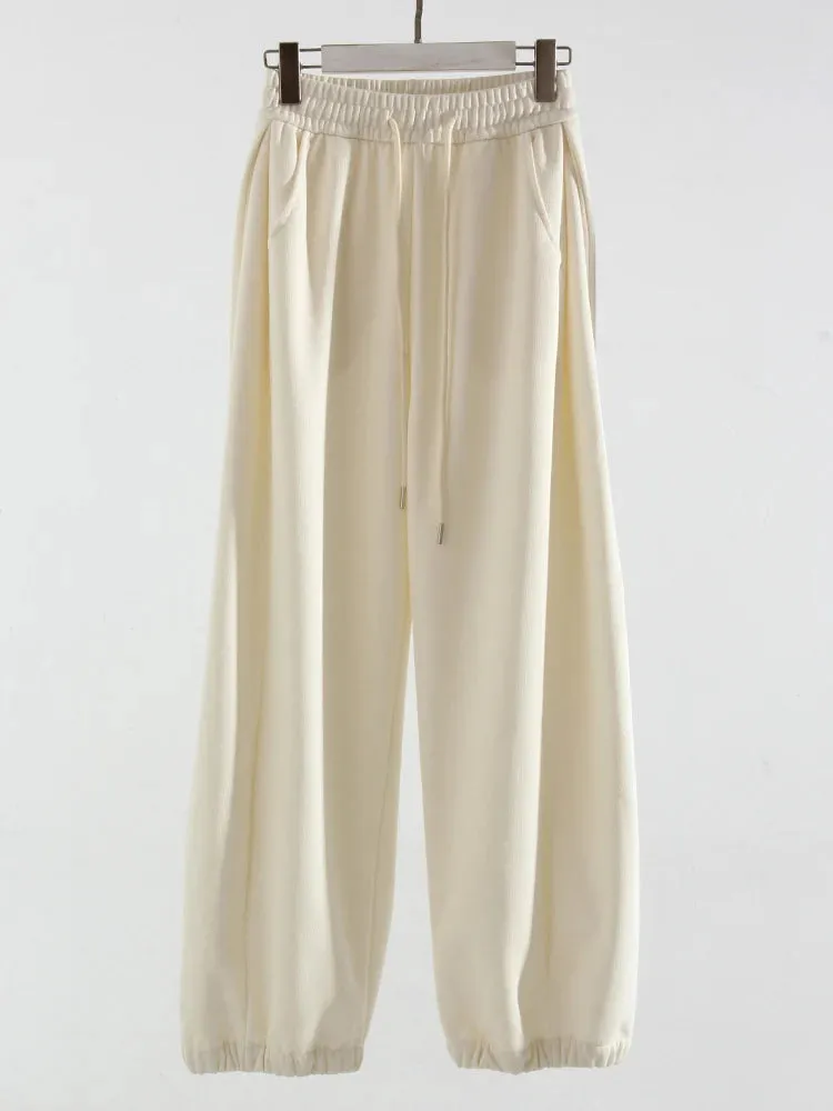 Baggy Sweatpants For Women Outfit Sports Pants Oversized High Waist