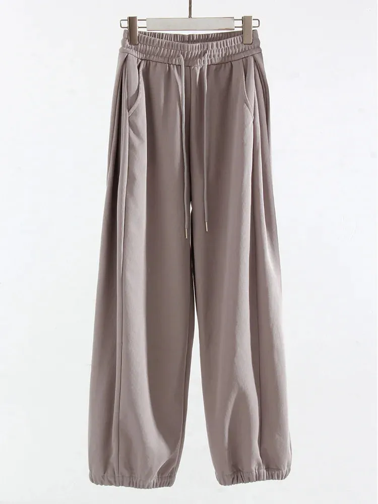 Baggy Sweatpants For Women Outfit Sports Pants Oversized High Waist