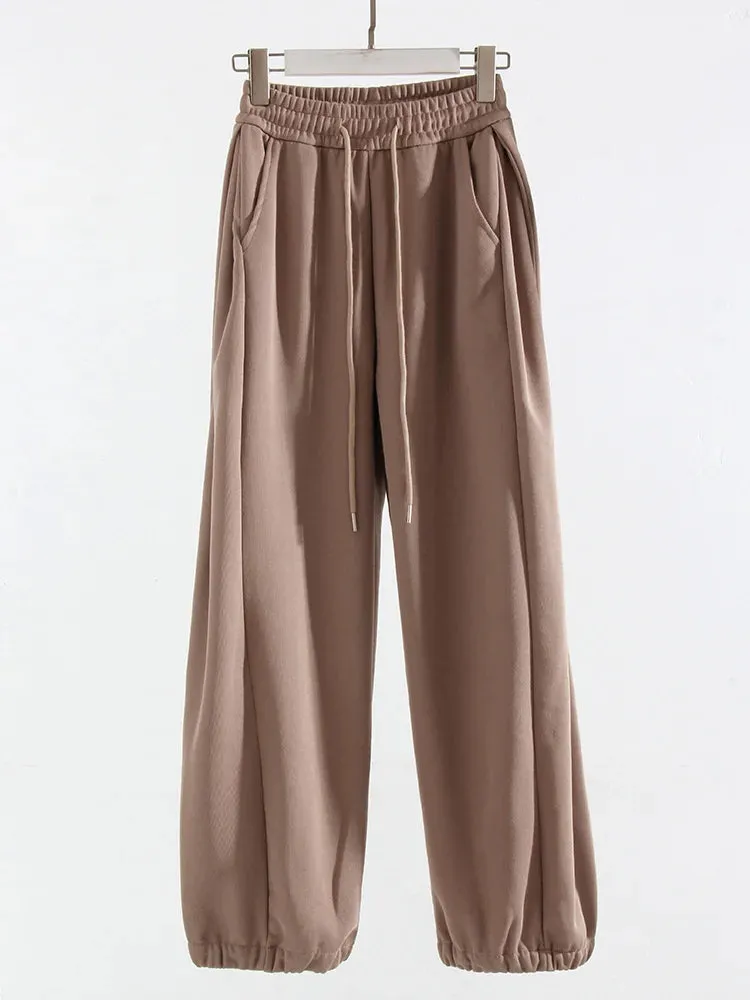 Baggy Sweatpants For Women Outfit Sports Pants Oversized High Waist