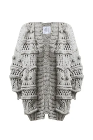 BRIGITTE'S LONGER SISTER OVERSIZED CARDIGAN