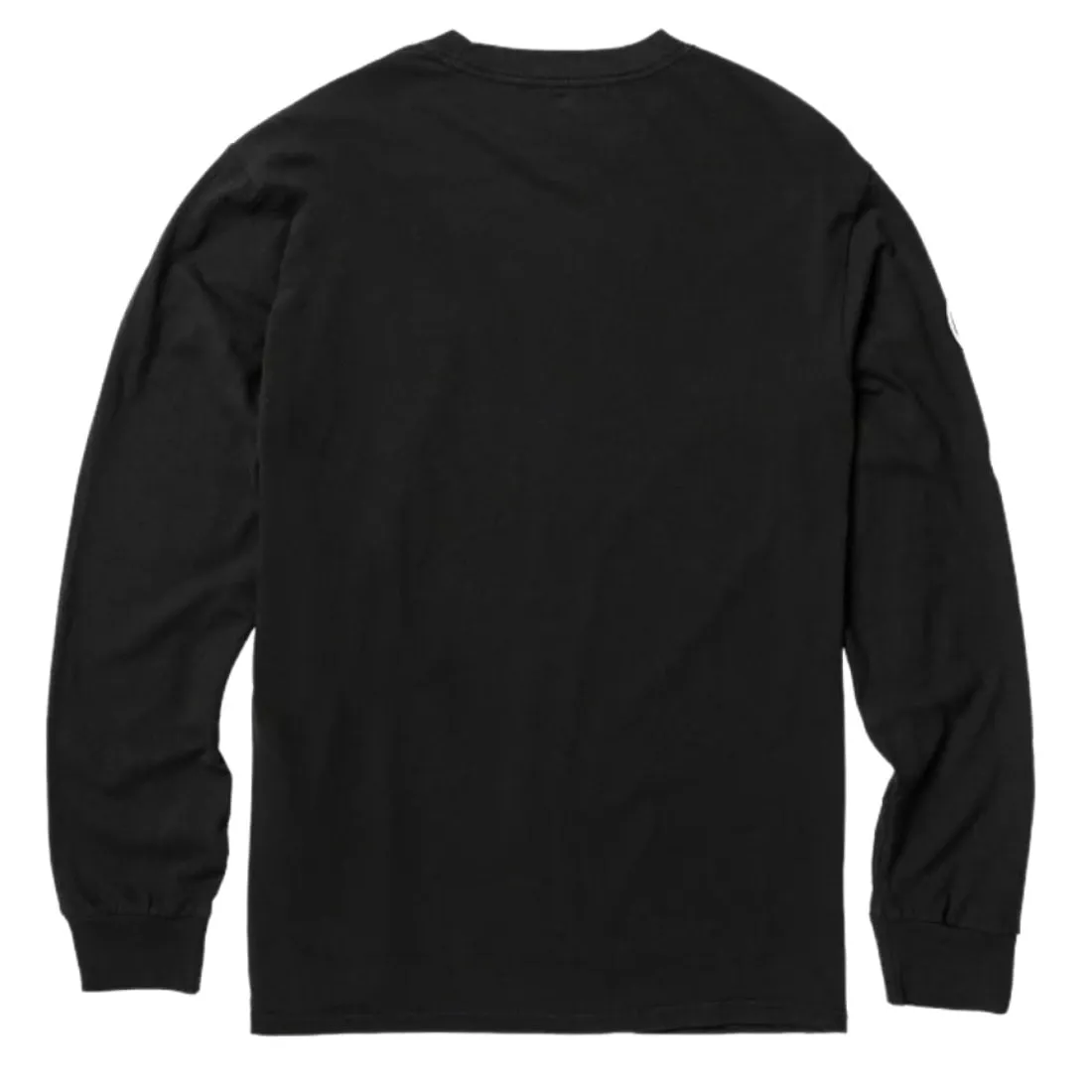 Captain Fin Co Anchor Longsleeve T-Shirt - Black