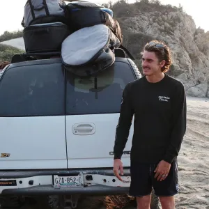Captain Fin Co Anchor Longsleeve T-Shirt - Black