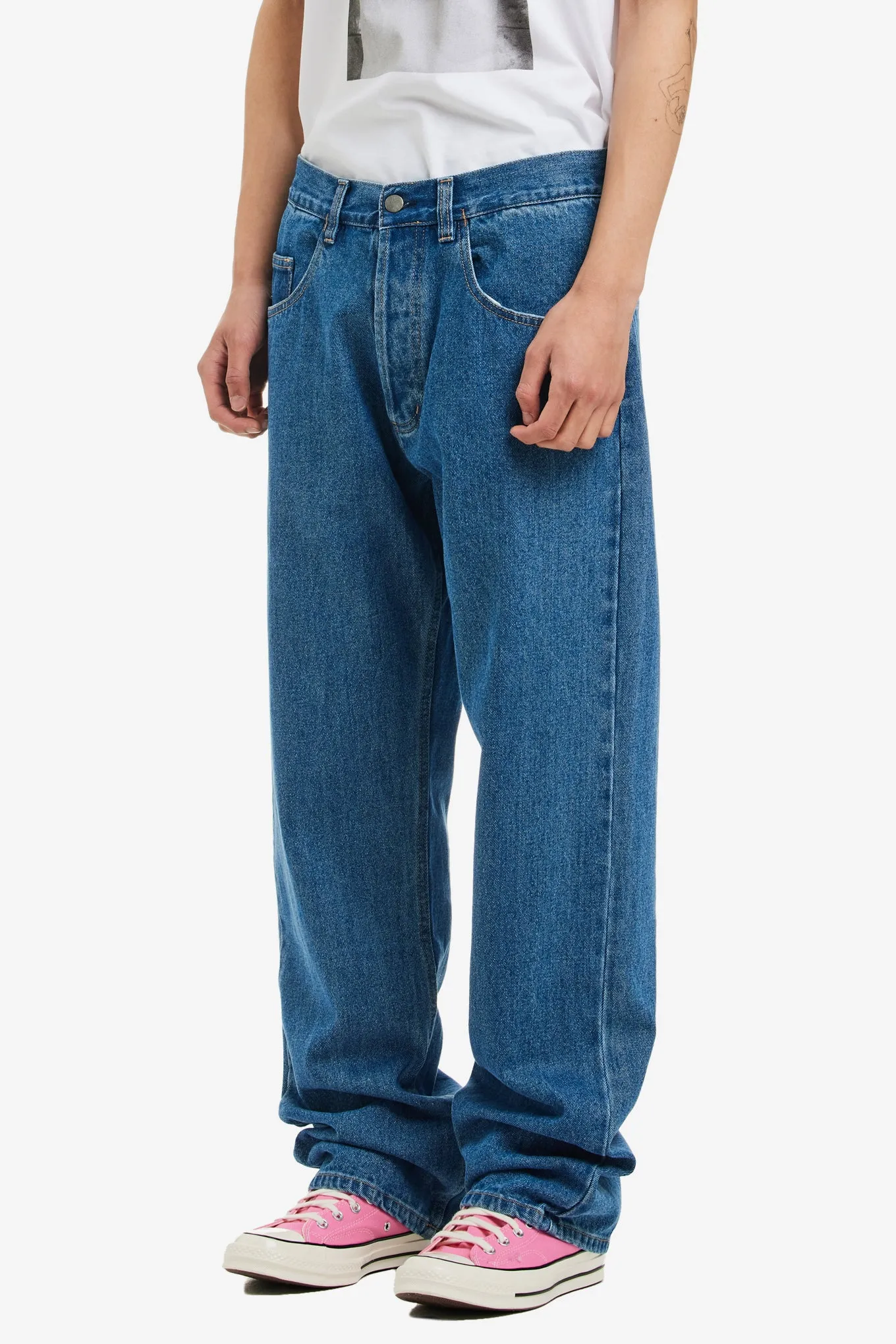 DENIM LOOSE FIT JEANS