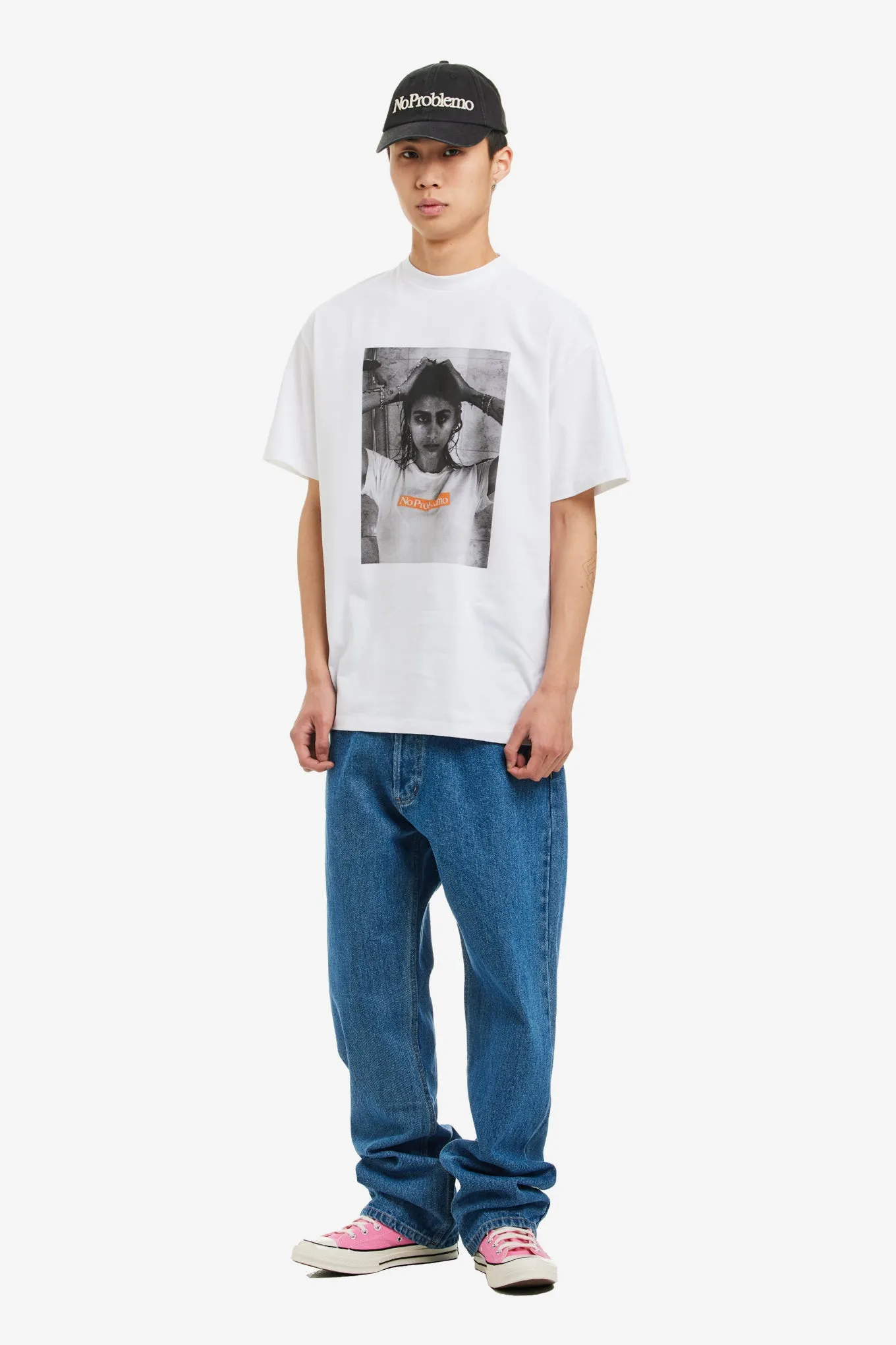 DENIM LOOSE FIT JEANS
