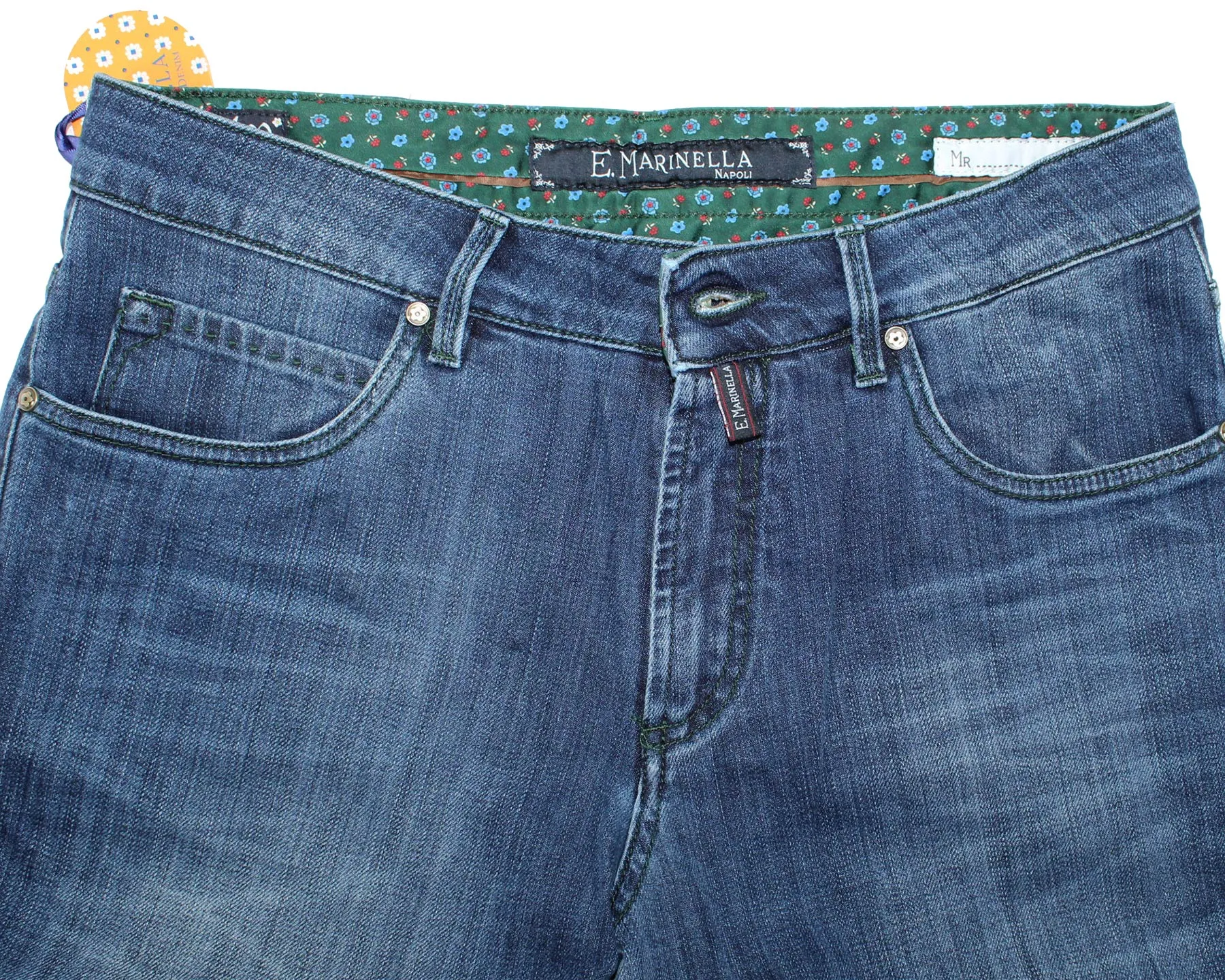 E. Marinella Jeans Slim Fit Denim Tokyo 32 SALE