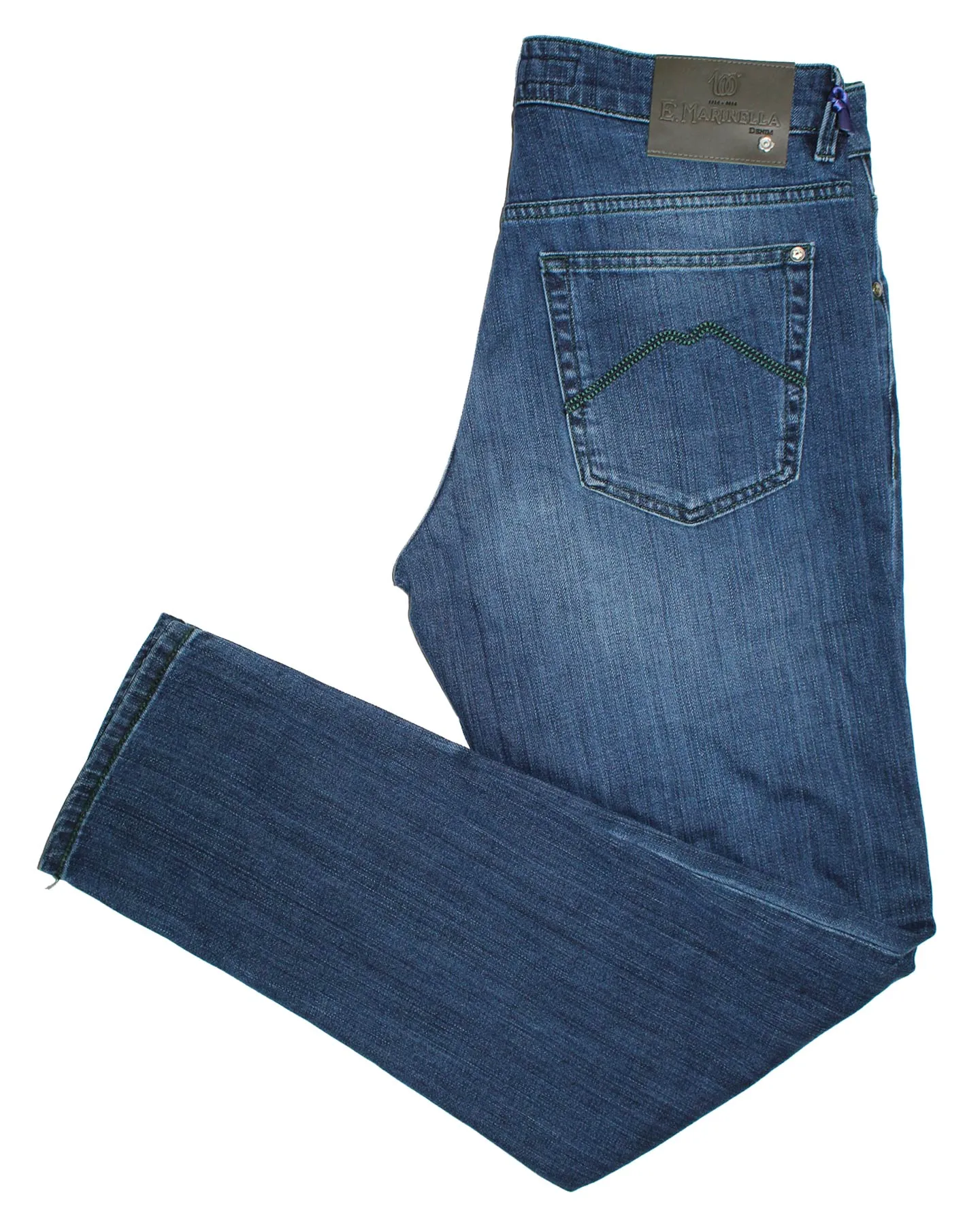 E. Marinella Jeans Slim Fit Denim Tokyo 32 SALE