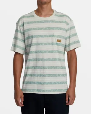 Exotica Crew Short Sleeve T-Shirt - Latte