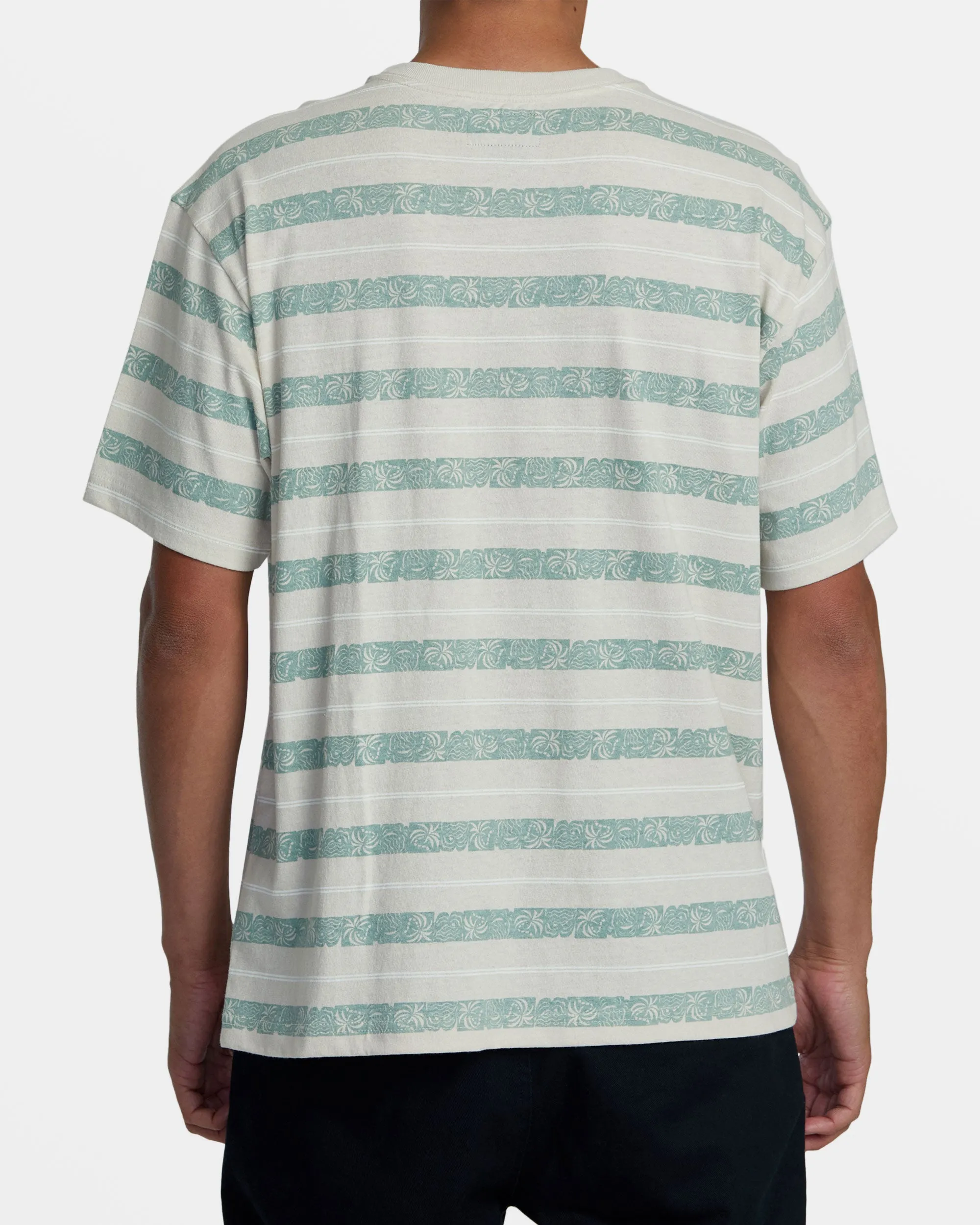 Exotica Crew Short Sleeve T-Shirt - Latte
