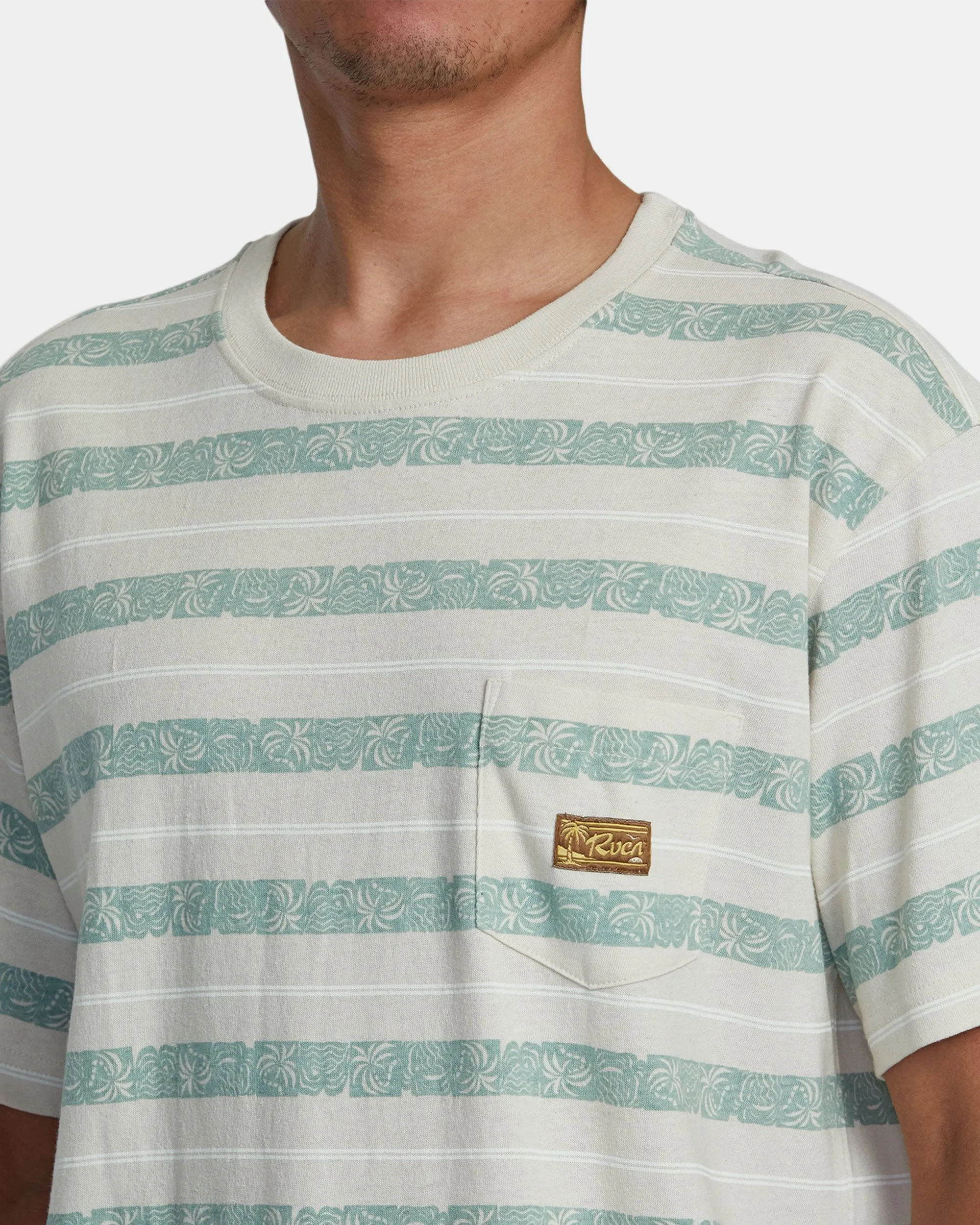 Exotica Crew Short Sleeve T-Shirt - Latte