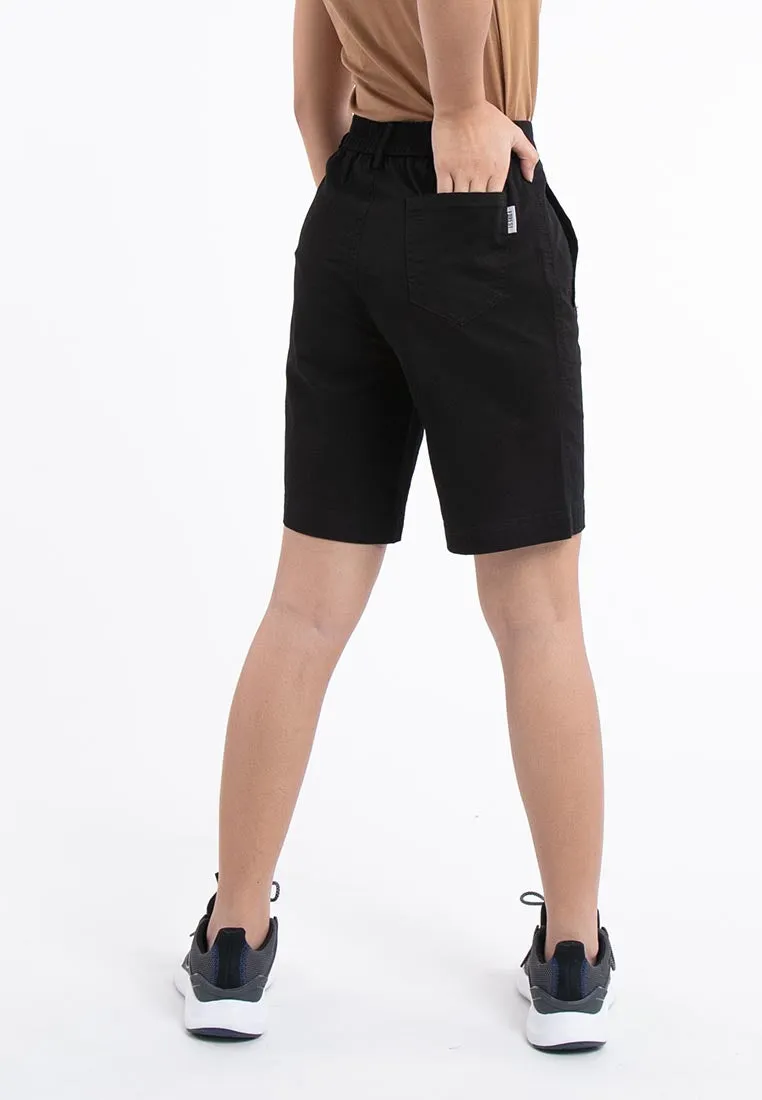 Forest Ladies 18/19" Cotton Twill Bermuda Shorts Women Chino Quarter Short Pants Women | Seluar Perempuan - 870144