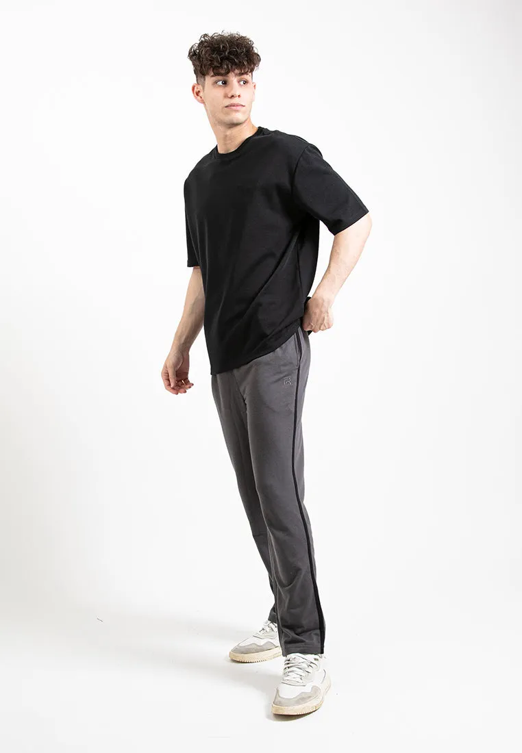 Forest Oversized 200gsm Oversized Tee Crew Neck Short Sleeve T Shirt Men | Baju T Shirt Lelaki - 621335