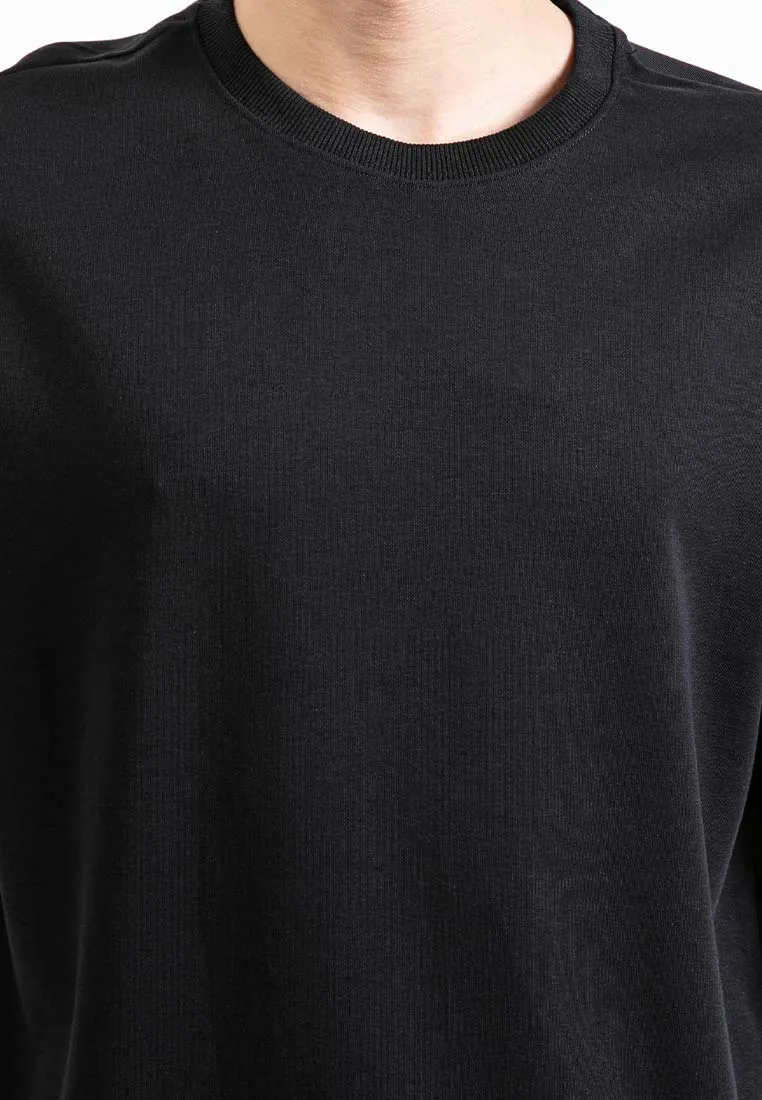 Forest Oversized 200gsm Oversized Tee Crew Neck Short Sleeve T Shirt Men | Baju T Shirt Lelaki - 621335