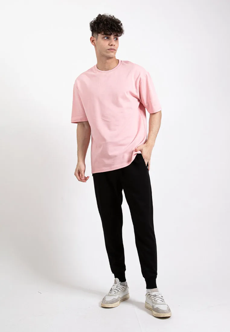 Forest Oversized 200gsm Oversized Tee Crew Neck Short Sleeve T Shirt Men | Baju T Shirt Lelaki - 621335
