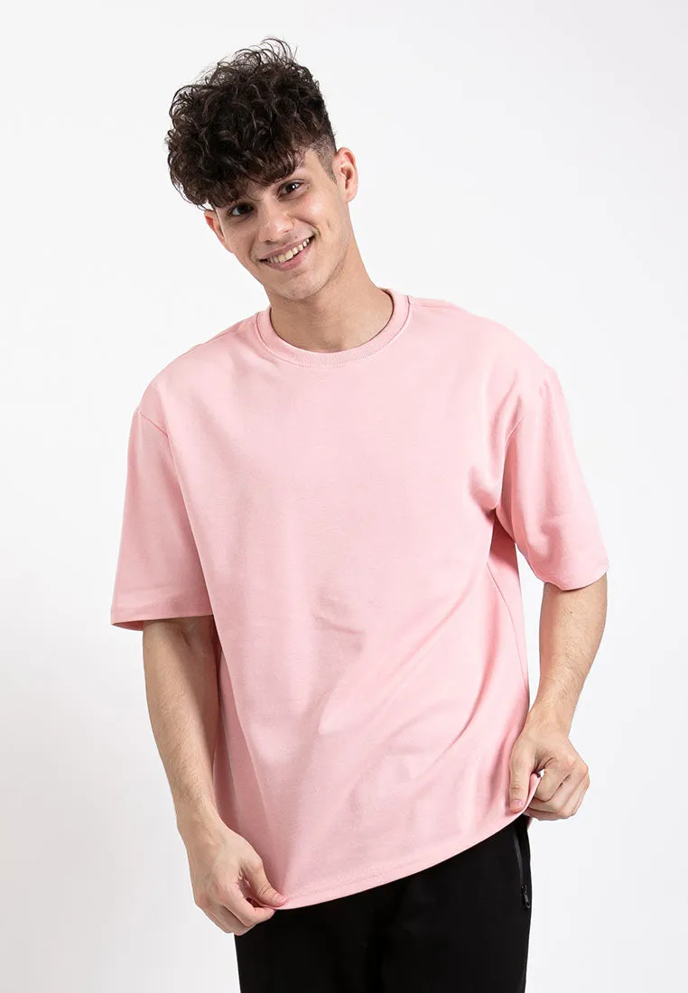 Forest Oversized 200gsm Oversized Tee Crew Neck Short Sleeve T Shirt Men | Baju T Shirt Lelaki - 621335
