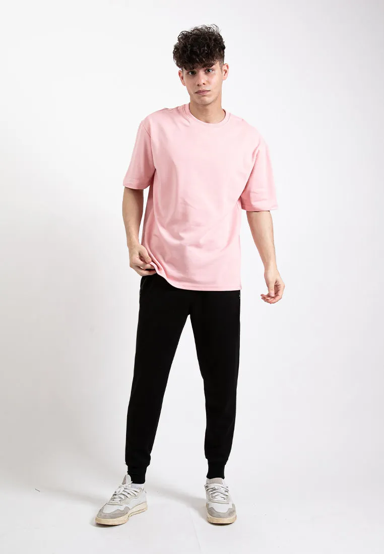 Forest Oversized 200gsm Oversized Tee Crew Neck Short Sleeve T Shirt Men | Baju T Shirt Lelaki - 621335