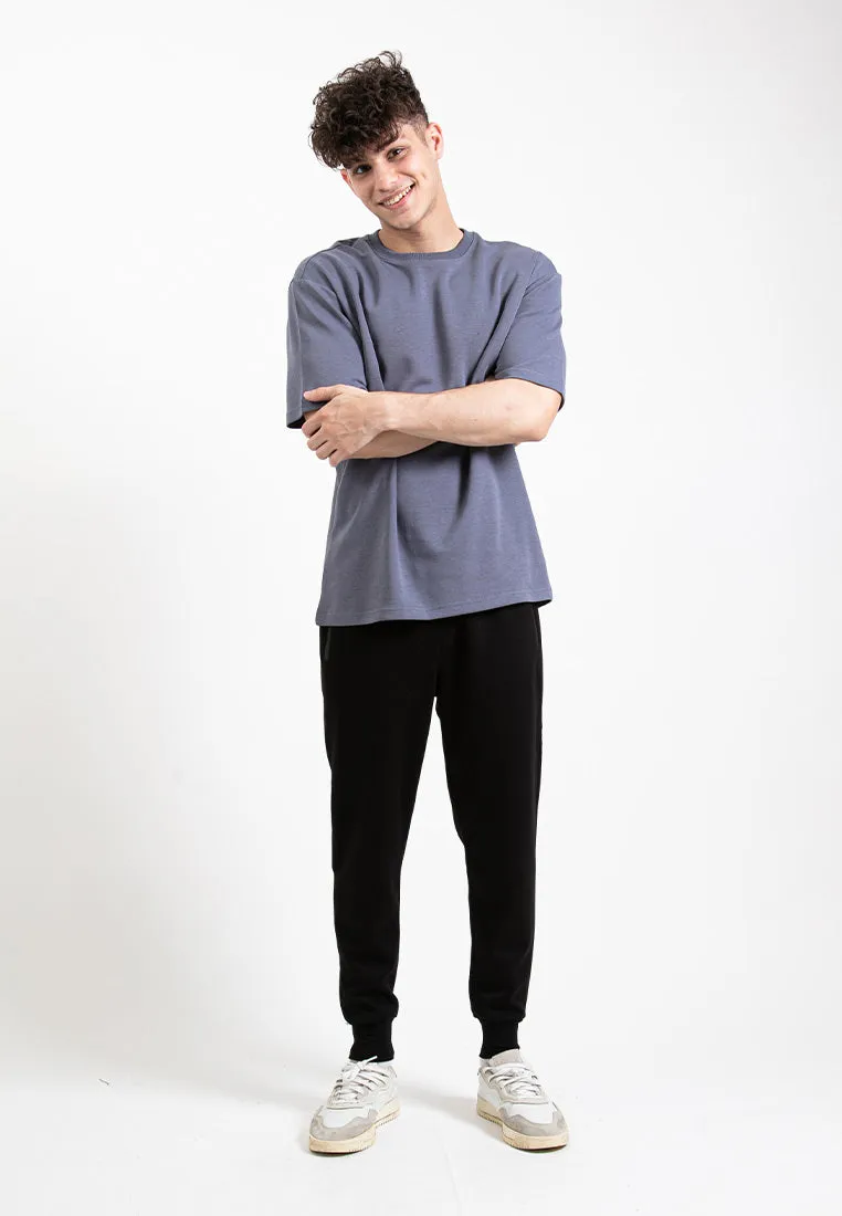 Forest Oversized 200gsm Oversized Tee Crew Neck Short Sleeve T Shirt Men | Baju T Shirt Lelaki - 621335