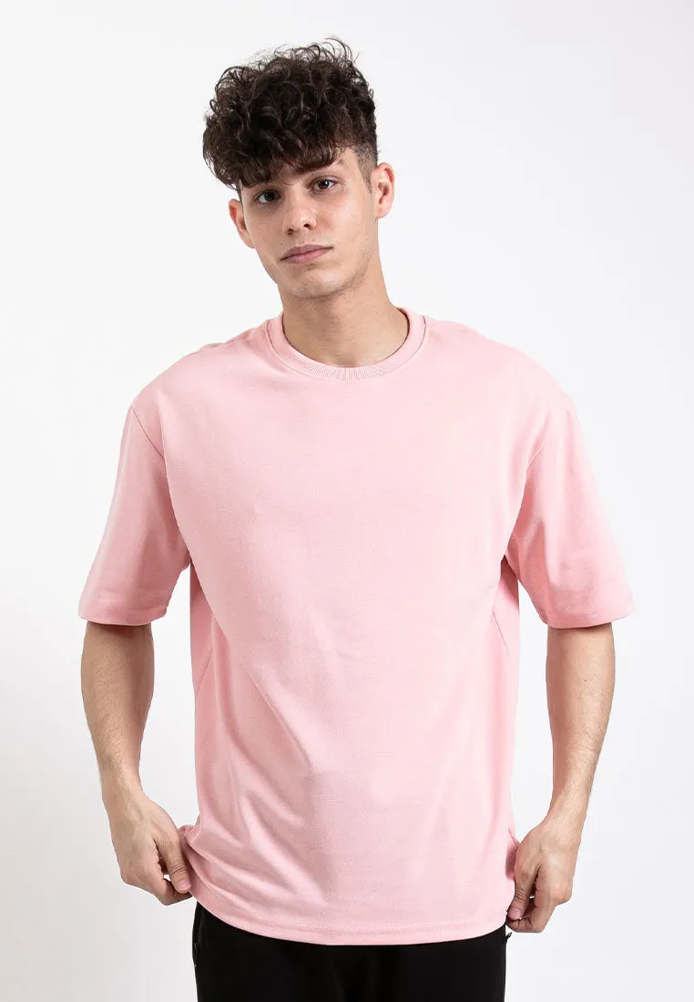 Forest Oversized 200gsm Oversized Tee Crew Neck Short Sleeve T Shirt Men | Baju T Shirt Lelaki - 621335