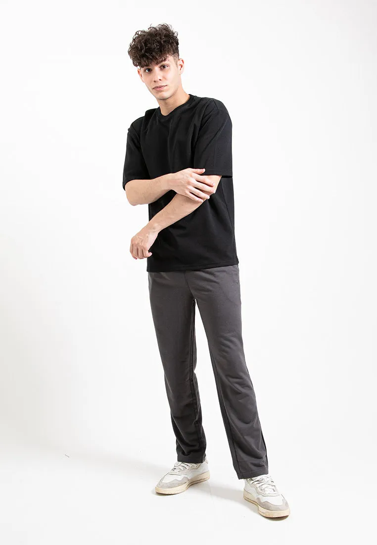 Forest Oversized 200gsm Oversized Tee Crew Neck Short Sleeve T Shirt Men | Baju T Shirt Lelaki - 621335