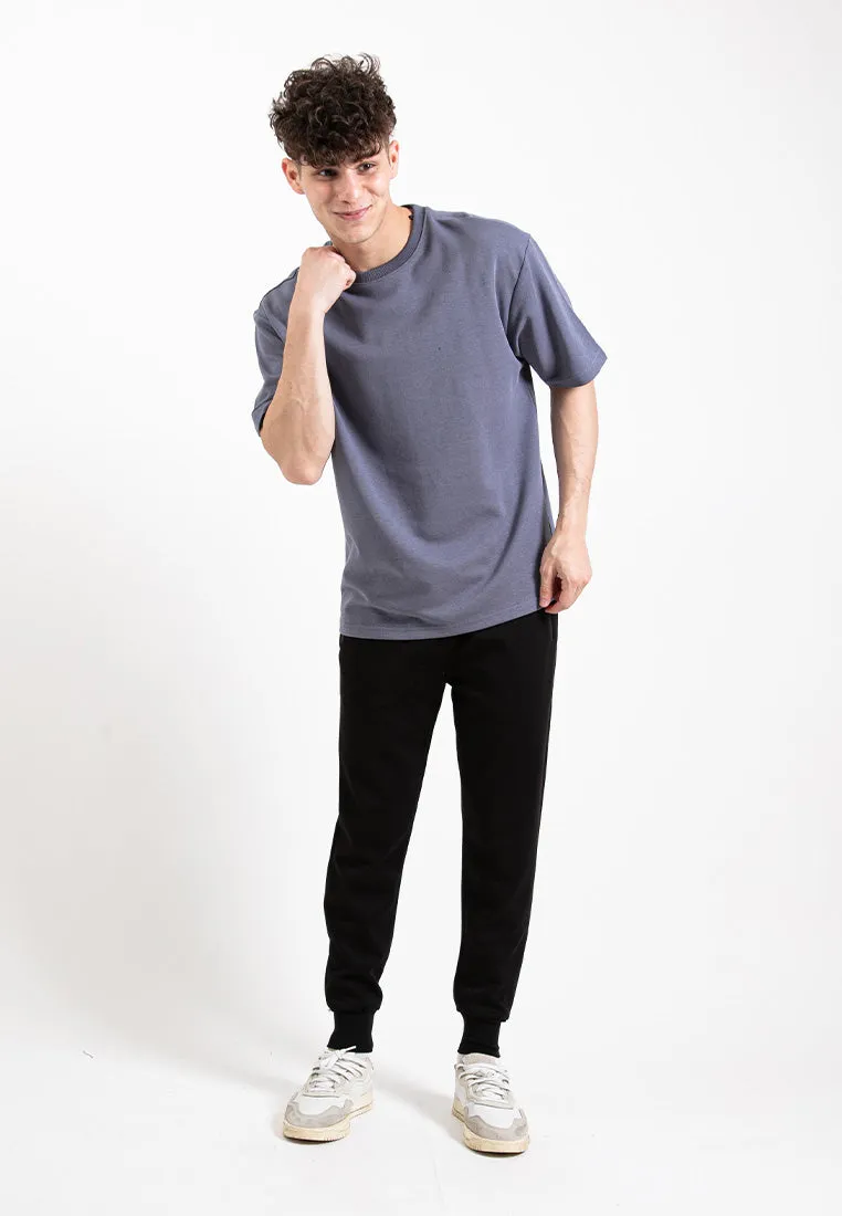 Forest Oversized 200gsm Oversized Tee Crew Neck Short Sleeve T Shirt Men | Baju T Shirt Lelaki - 621335