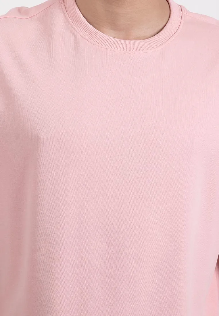 Forest Oversized 200gsm Oversized Tee Crew Neck Short Sleeve T Shirt Men | Baju T Shirt Lelaki - 621335