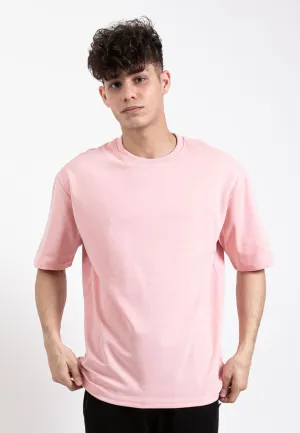 Forest Oversized 200gsm Oversized Tee Crew Neck Short Sleeve T Shirt Men | Baju T Shirt Lelaki - 621335