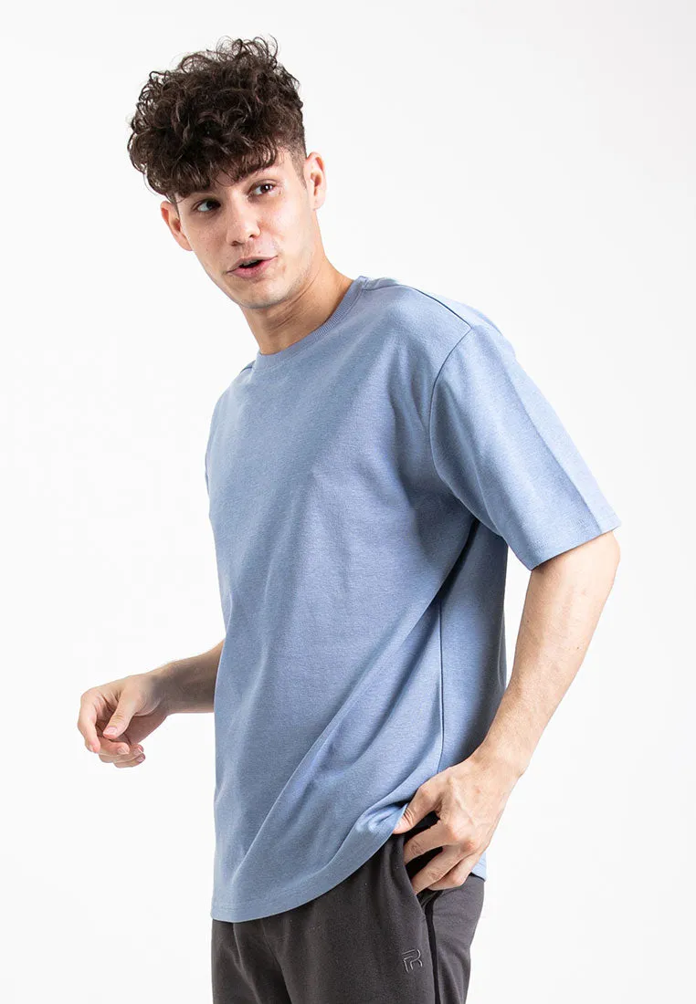 Forest Oversized 200gsm Oversized Tee Crew Neck Short Sleeve T Shirt Men | Baju T Shirt Lelaki - 621335