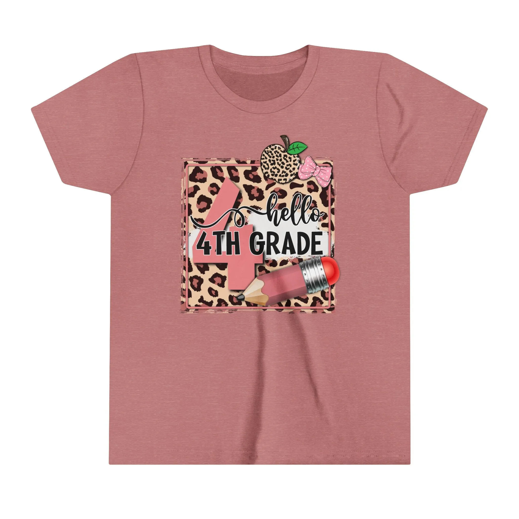 Hello Fourth Grade Tee