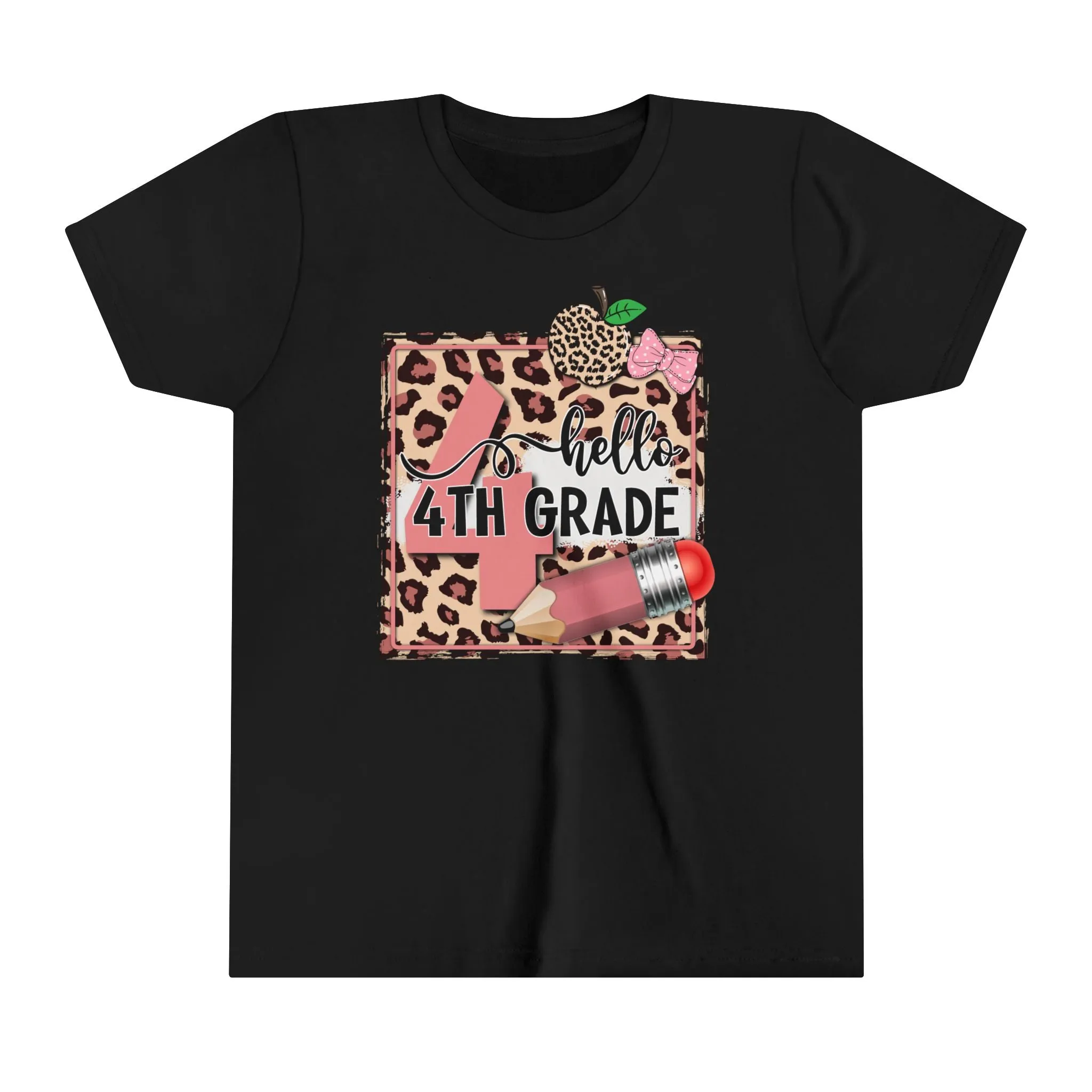 Hello Fourth Grade Tee