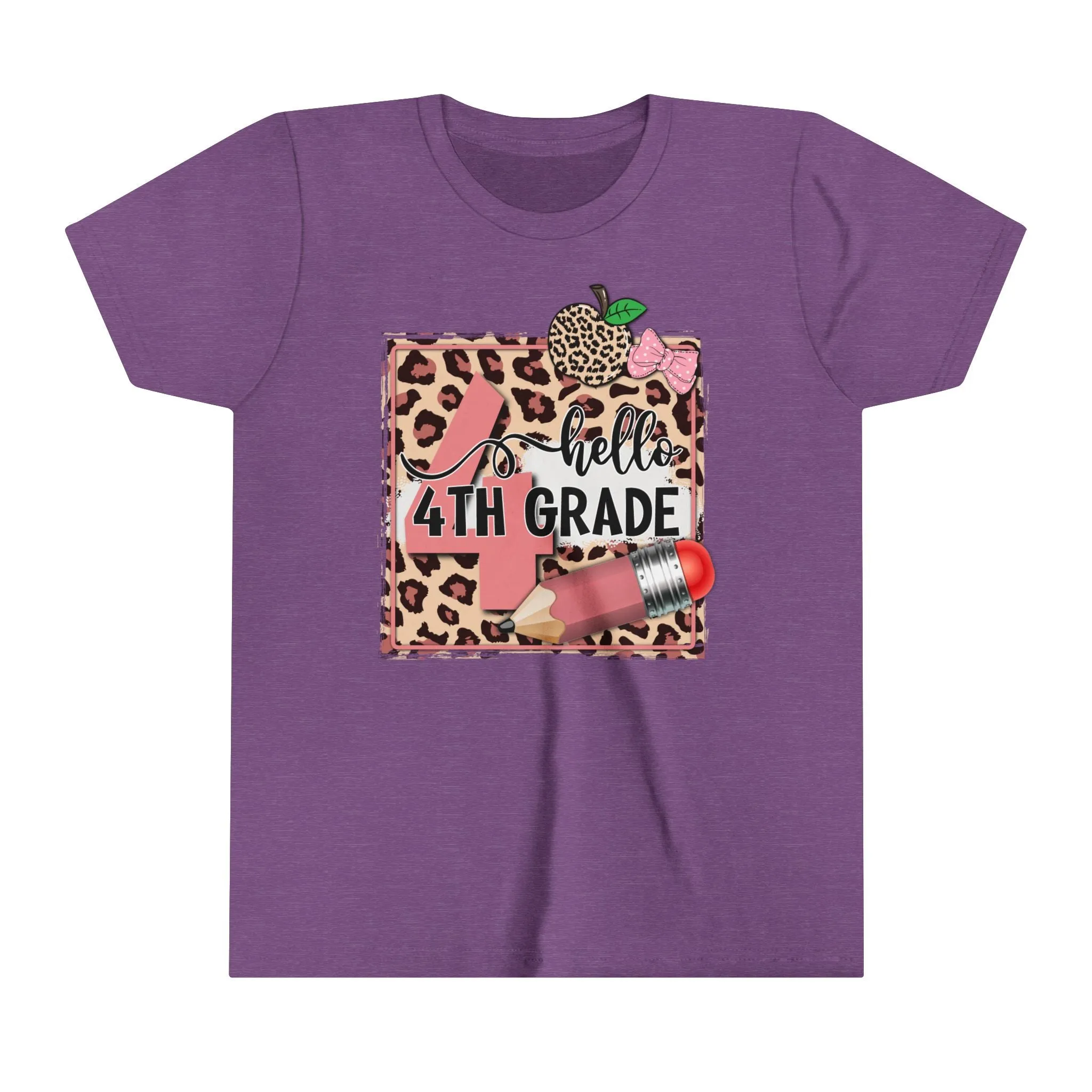 Hello Fourth Grade Tee