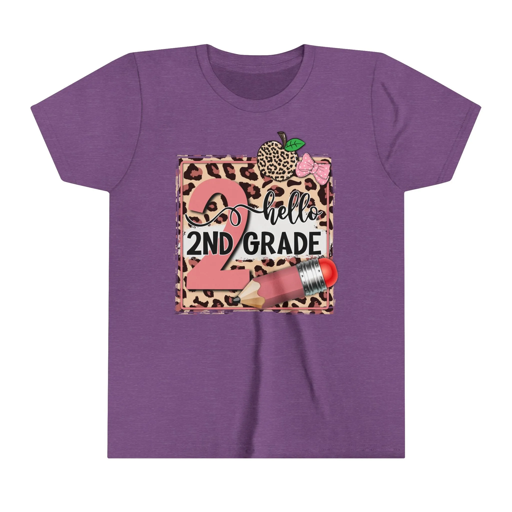 Hello Second Grade |  Tee