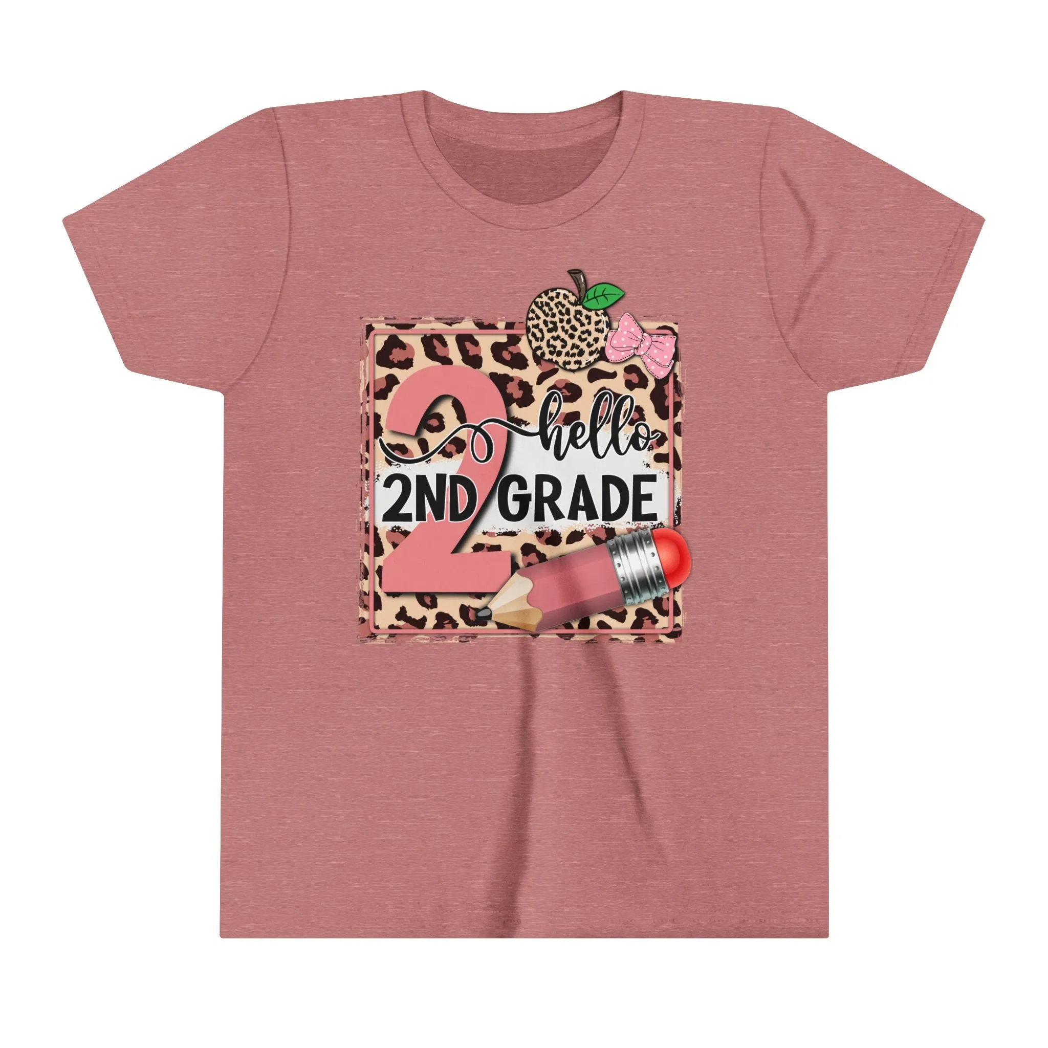 Hello Second Grade |  Tee