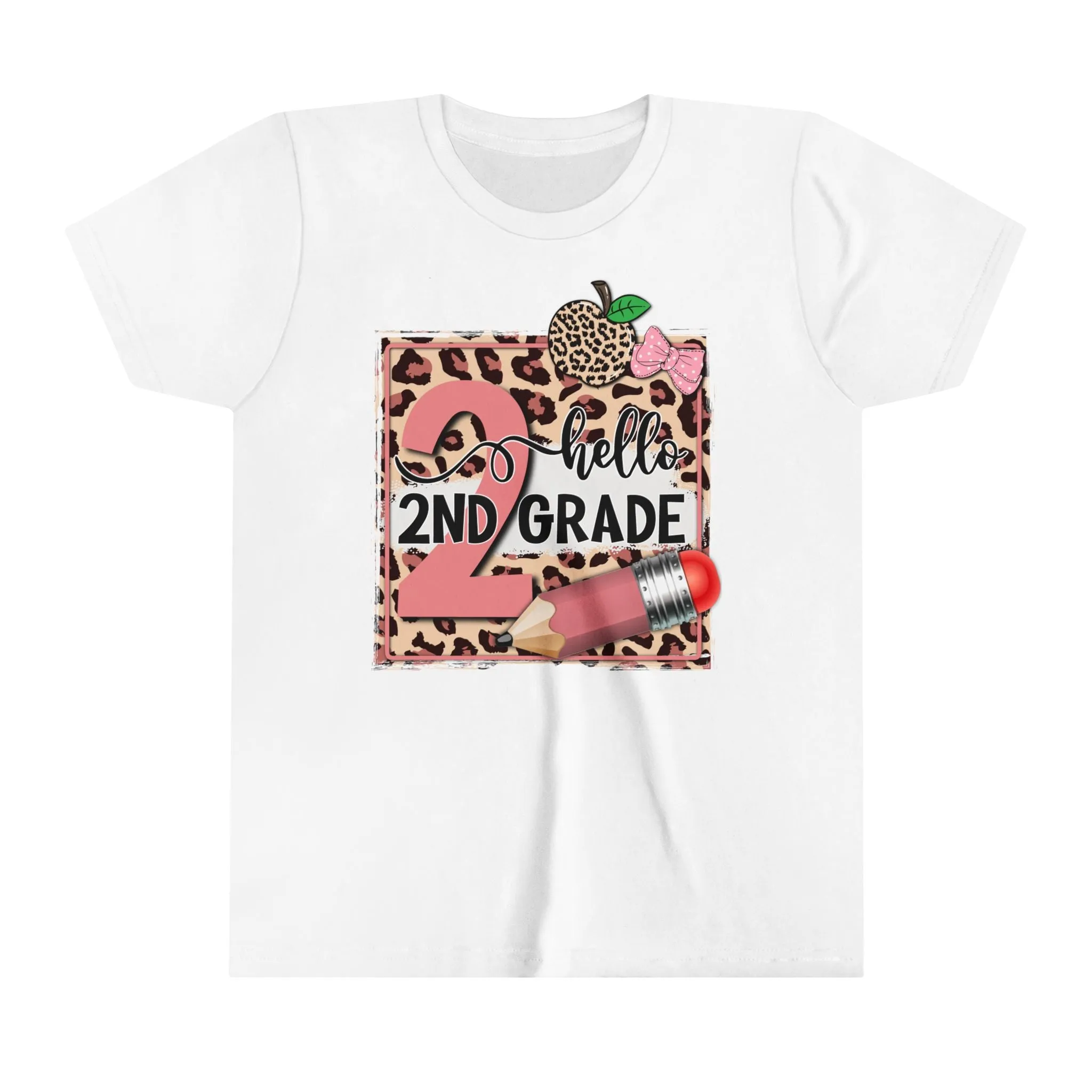 Hello Second Grade |  Tee
