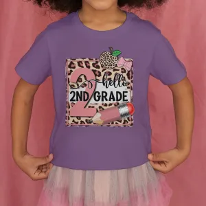 Hello Second Grade |  Tee
