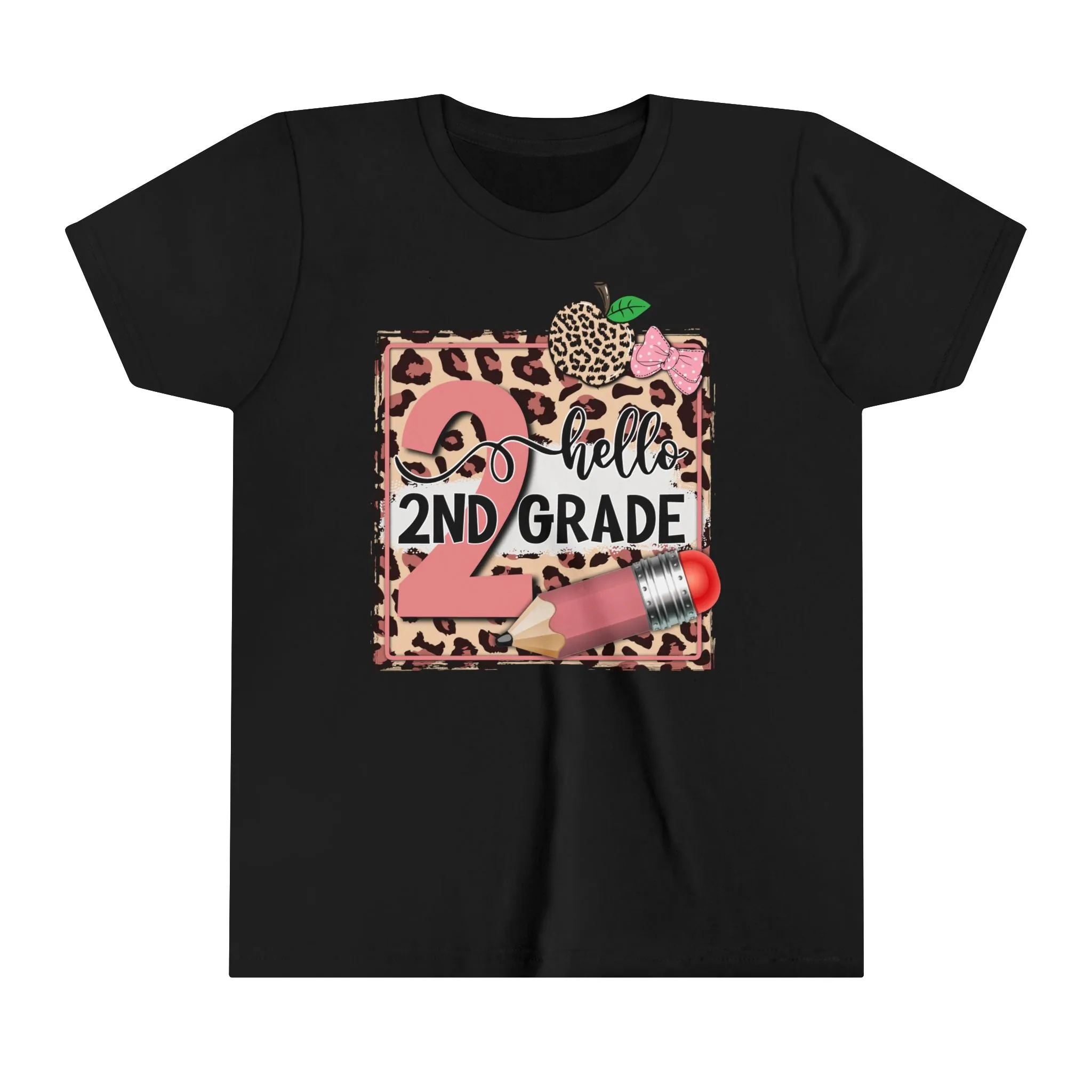 Hello Second Grade |  Tee