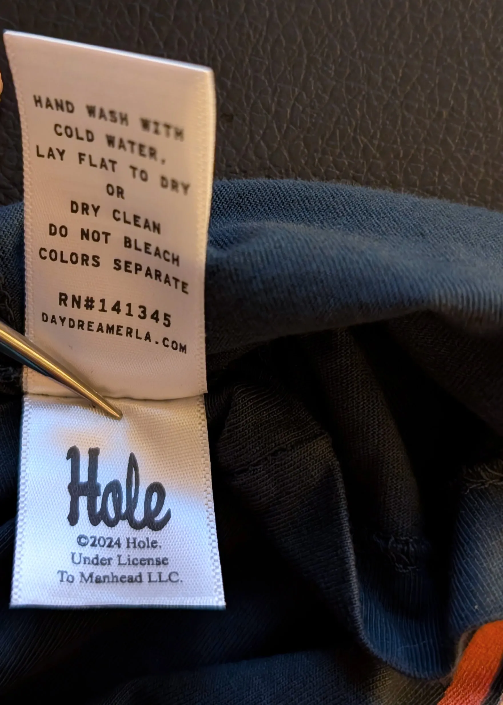 Hole Live Through This Oversized Merch Tee
