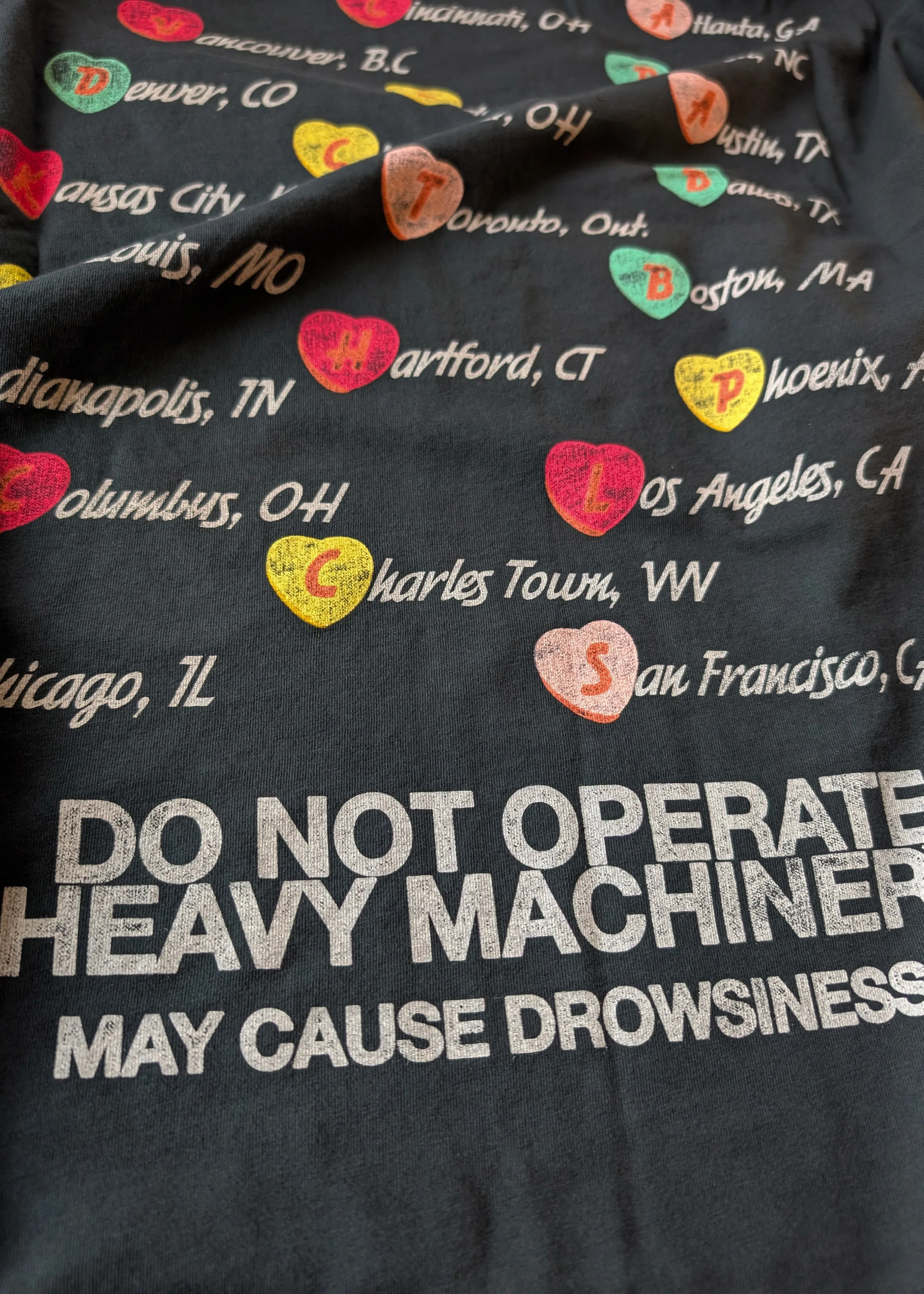 Hole Live Through This Oversized Merch Tee