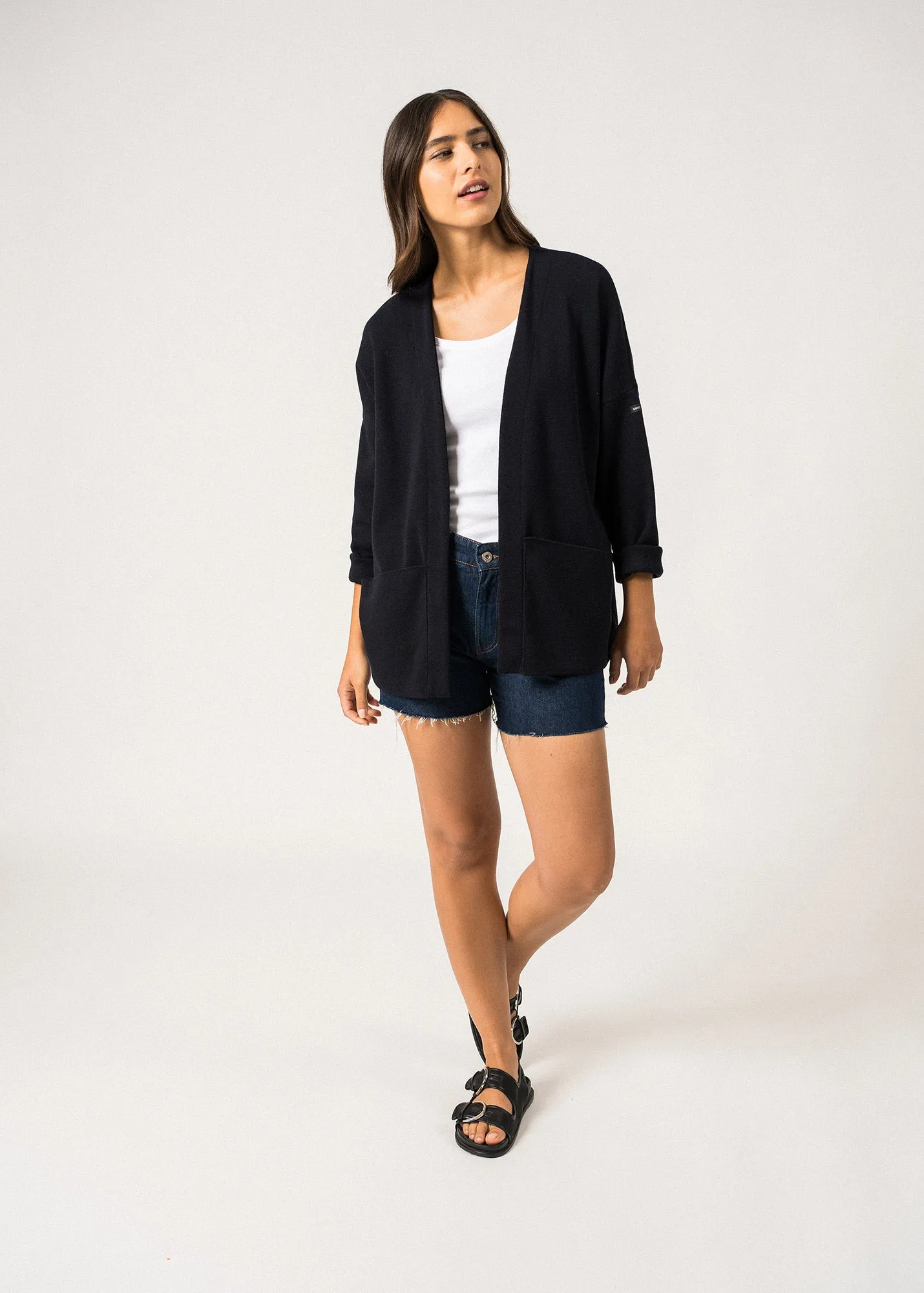 Hyères Jacket – cotton (NAVY)