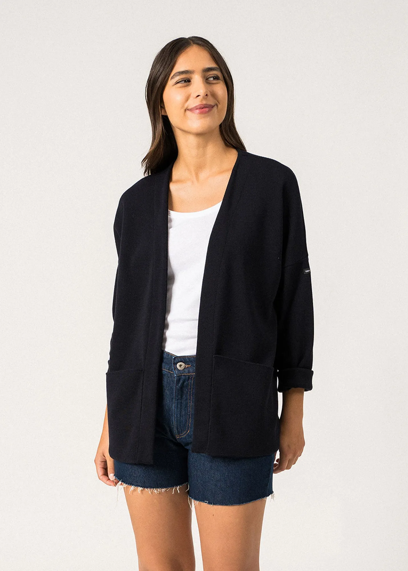 Hyères Jacket – cotton (NAVY)
