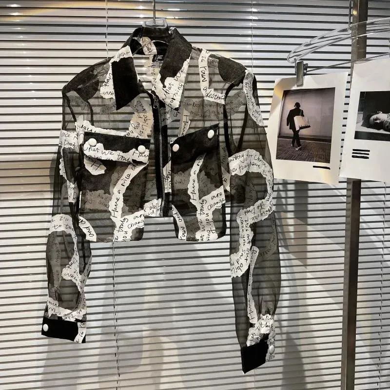 I Can't Afford Love Crop Jacket