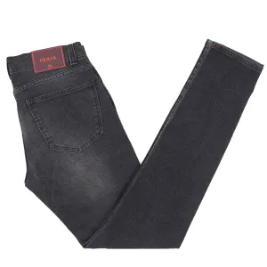 Isaia Slim Tapered Fit Denim Jeans
