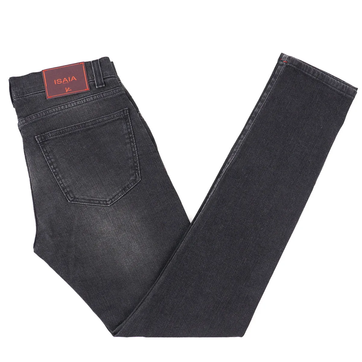 Isaia Slim Tapered Fit Denim Jeans