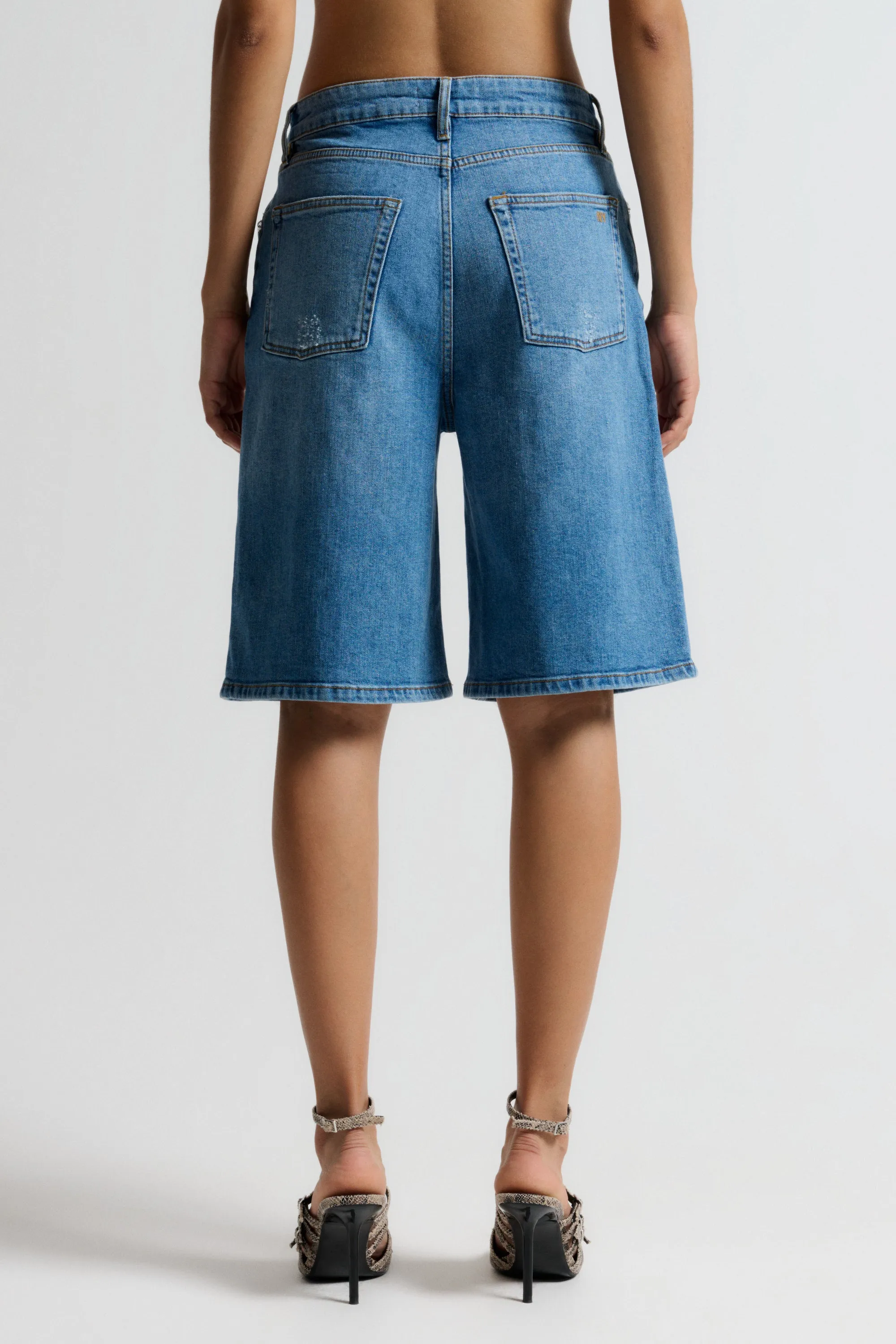IVY-Brooke Shorts Wash Cadiz
